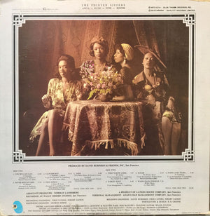 The Pointer Sisters - The Pointer Sisters Vinyl Record