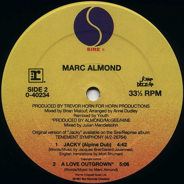 Marc Almond - Jacky