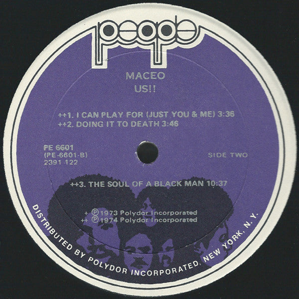 Maceo & The Macks - Us