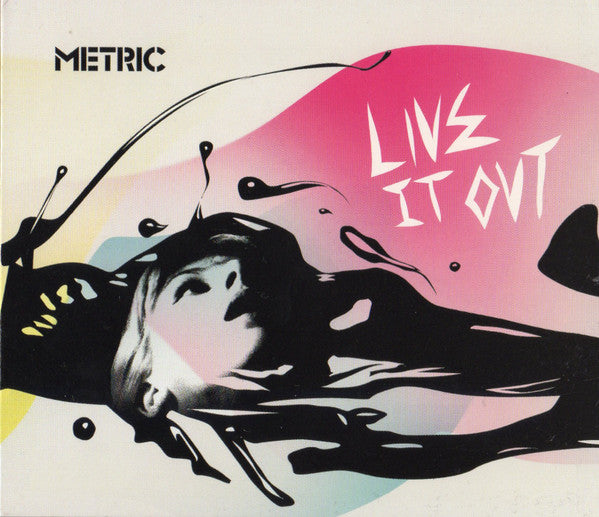 Metric - Live It Out (CD) - 2005