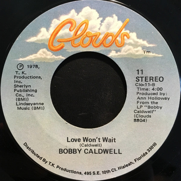 Bobby Caldwell - What You Won't Do For Love - 1978