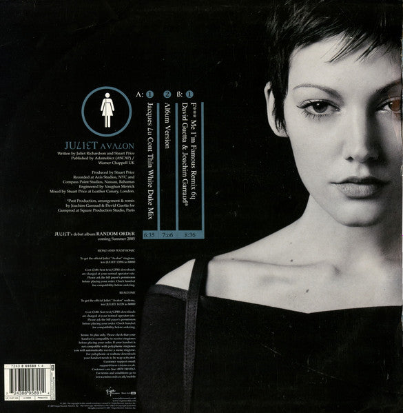 Juliet - Avalon