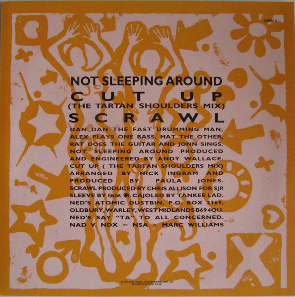 Ned's Atomic Dustbin - Not Sleeping Around - 1992