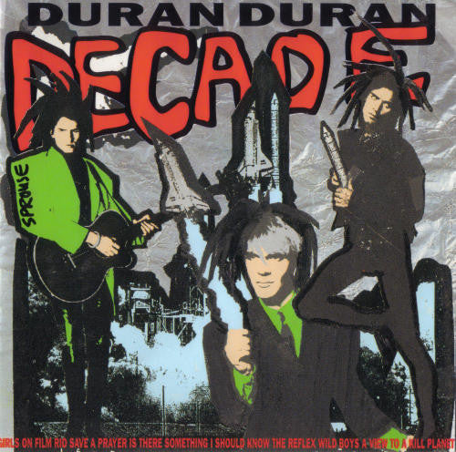 Duran Duran - Decade - 1989