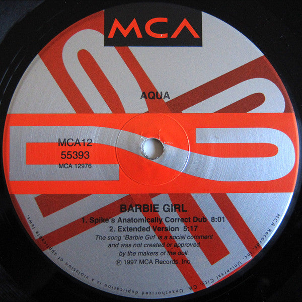 Aqua - Barbie Girl