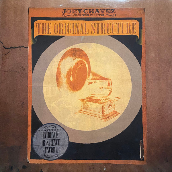 Joey Chavez - The Original Structure - 2001