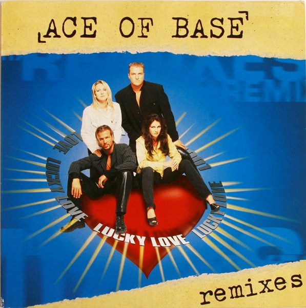 Ace Of Base - Lucky Love Remixes - 1995
