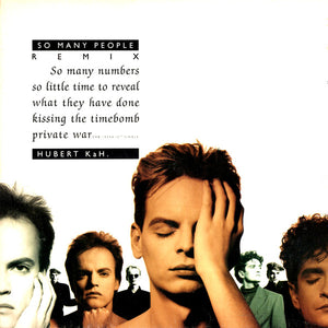 Hubert Kah - So Many People (Remix) - 1989