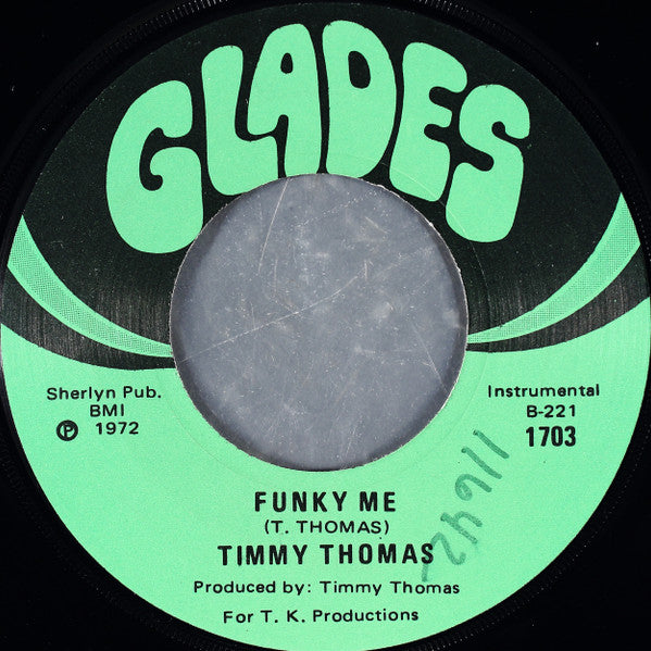 Timmy Thomas - Why Can't We Live Together - 1972