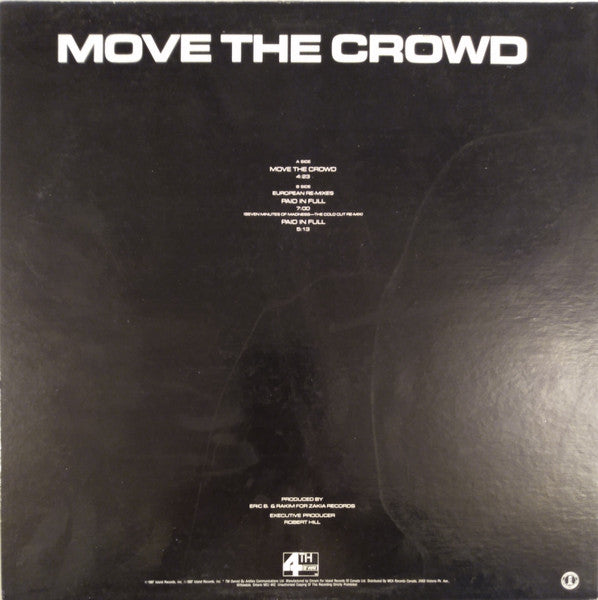 Eric B. & Rakim - Move The Crowd / Paid In Full - 1987