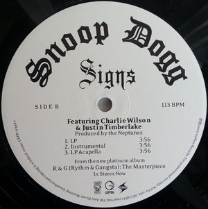 Snoop Dogg - Signs