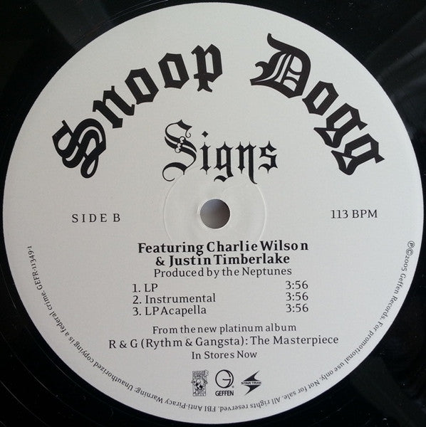 Snoop Dogg - Signs