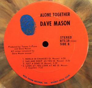 Dave Mason - Alone Together - 1970