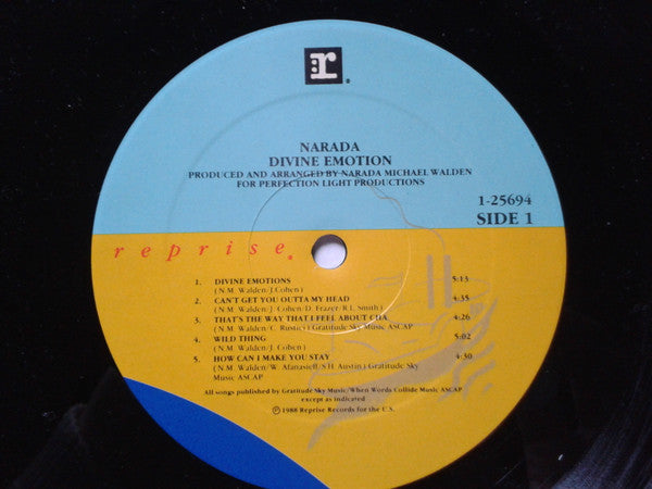 Narada Michael Walden - Divine Emotion