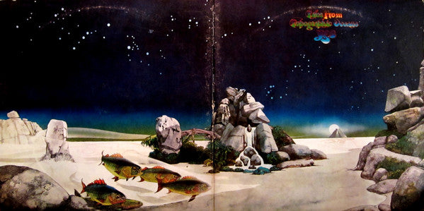 Yes - Tales From Topographic Oceans