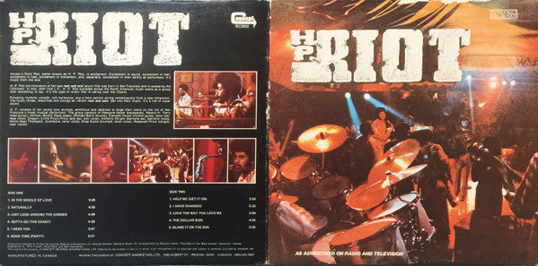 H.P. Riot - H. P. Riot - 1974