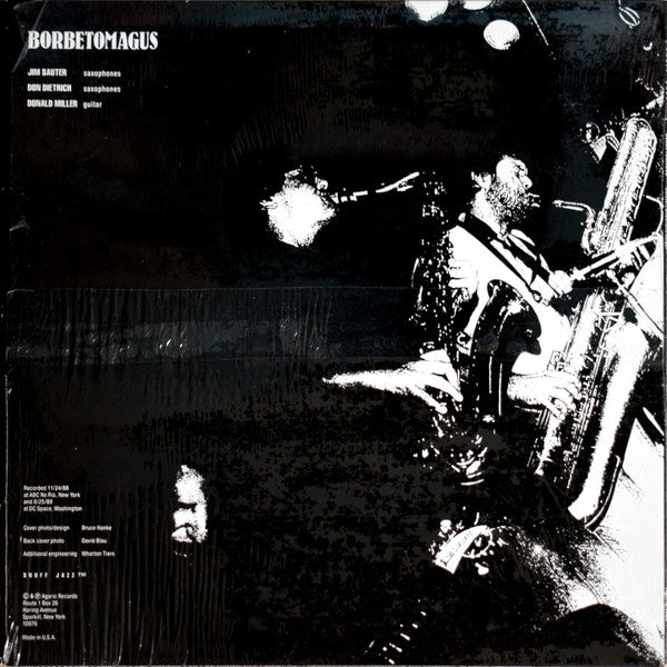 Borbetomagus - Snuff Jazz