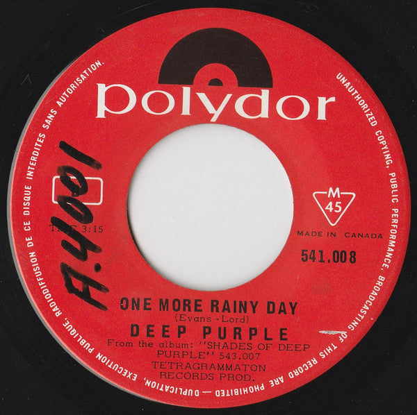 Deep Purple - Hush