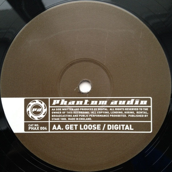 Keaton / Digital - Gateman Rmx / Get Loose - 2003