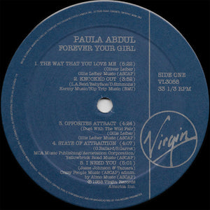 Paula Abdul - Forever Your Girl