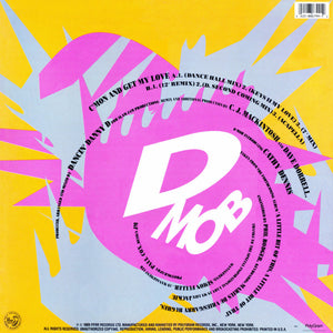 D Mob Introducing Cathy Dennis - C'mon And Get My Love - 1989