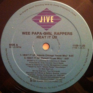 Wee Papa Girl Rappers - Heat It Up 1988 - Quarantunes