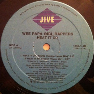 Wee Papa Girl Rappers - Heat It Up