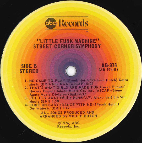 Street Corner Symphony (2) - Little Funk Machine