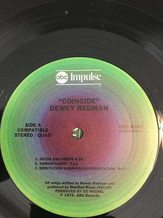 Dewey Redman - Coincide - 1975