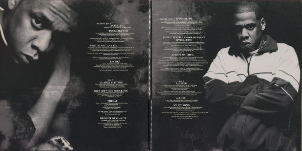 Jay-Z - The Black Album - 2003