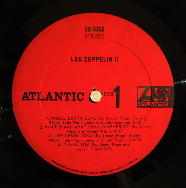 Led Zeppelin - Led Zeppelin II - 1969