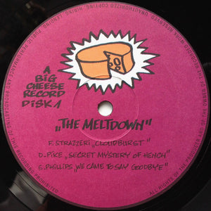 Various - The Meltdown! - 8 Finely Matured Jazz-Funk Tracks