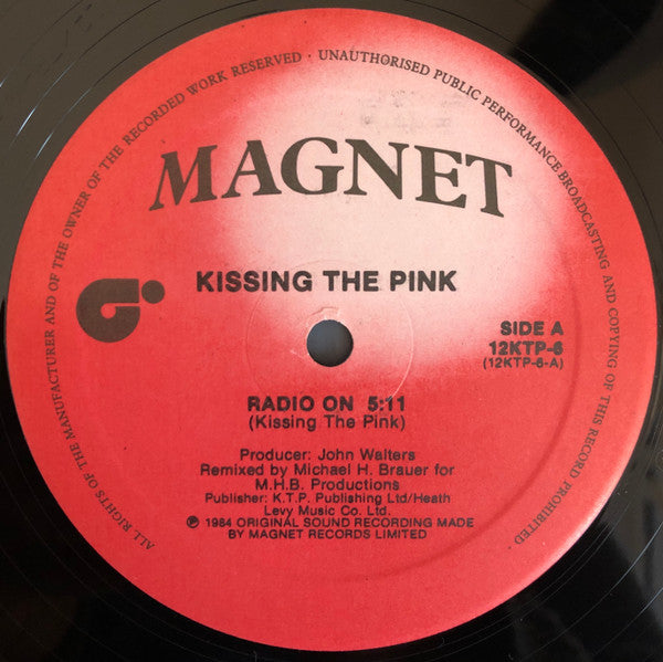 Kissing The Pink - Radio On