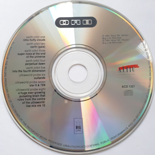 Orb, The - The Orb's Adventures Beyond The Ultraworld (CD) - 1991