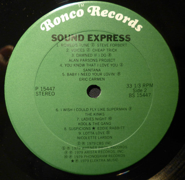 Various - Jukebox Explosion - 1979