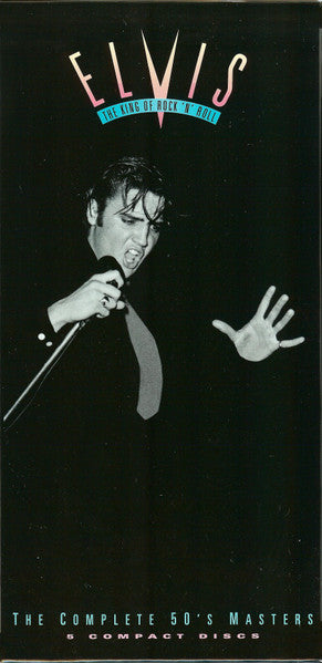Elvis Presley - The King Of Rock 'N' Roll: The Complete 50's Masters - 1992