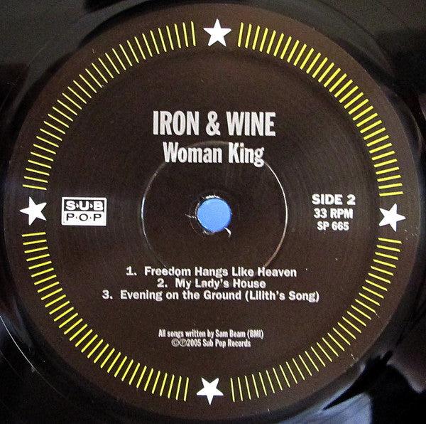 Iron & Wine - Woman King 2005 - Quarantunes