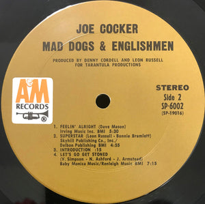 Joe Cocker - Mad Dogs & Englishmen