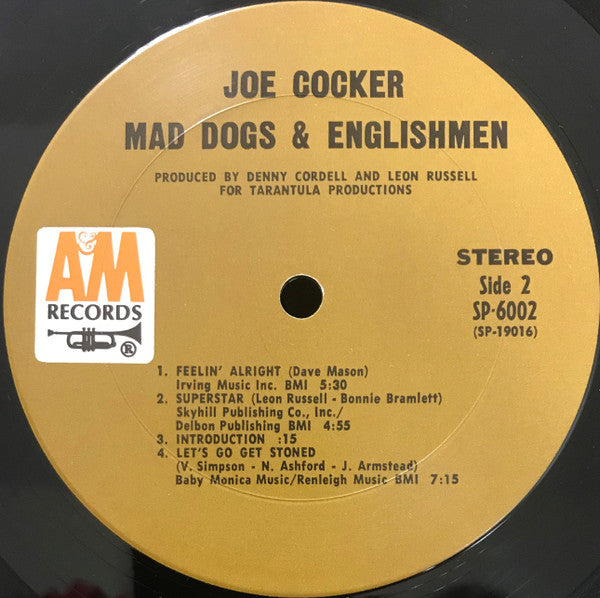 Joe Cocker - Mad Dogs & Englishmen