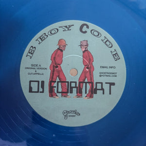 DJ Format - B Boy Code - 2003