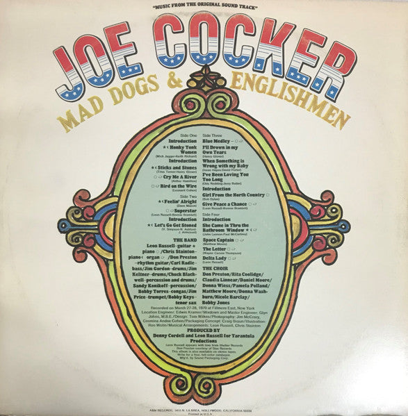 Joe Cocker - Mad Dogs & Englishmen