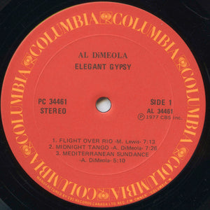 Al Di Meola - Elegant Gypsy - 1977