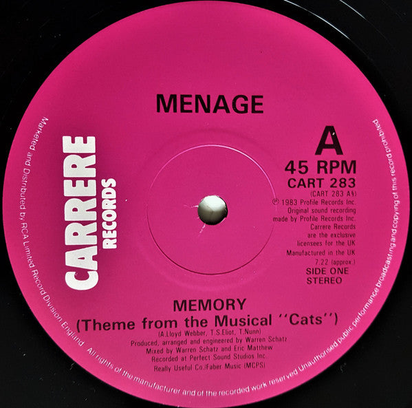 Menage (2) - Memory