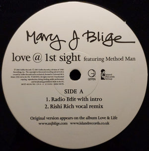 Mary J. Blige - Love @ 1st Sight