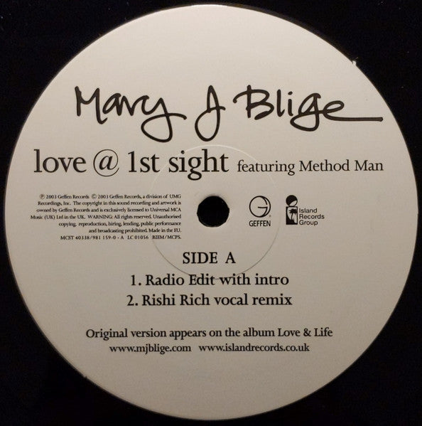 Mary J. Blige - Love @ 1st Sight