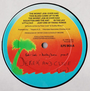Peter Cook & Dudley Moore - (Live)