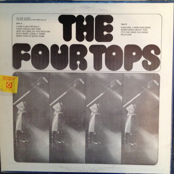 Four Tops - I Can't Help Myself - 1974