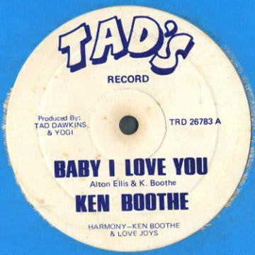 Ken Boothe & Love Joys - Baby I Love You -
