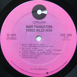 Mass Production - Three Miles High - 1978
