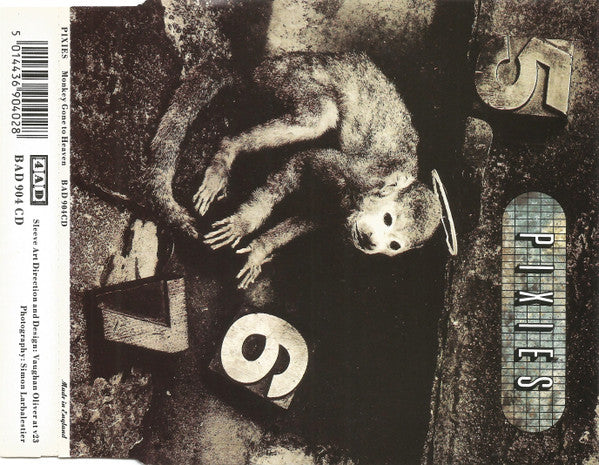Pixies - Monkey Gone To Heaven (CD) - 1989
